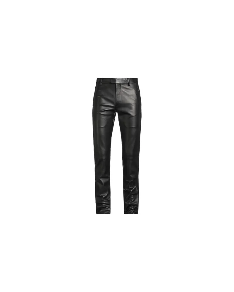 Ann Demeulemeester HOSEN & RÖCKE - Hosenauf YOOX.COM Schwarz