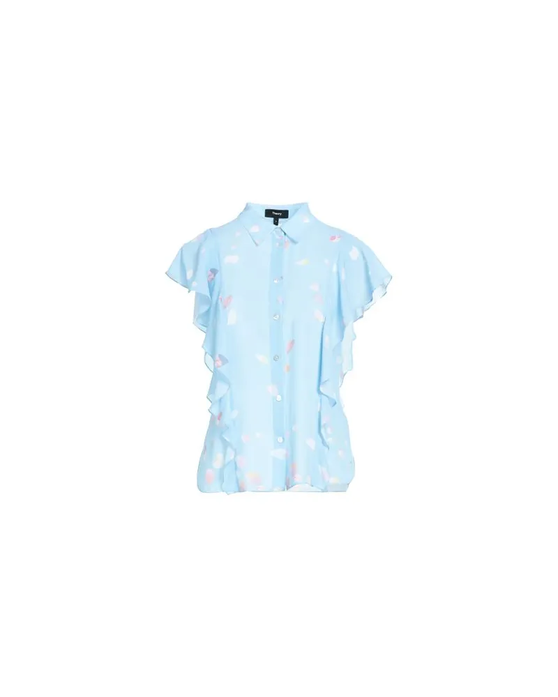 Theory TOPS - Hemdenauf YOOX.COM Himmelblau