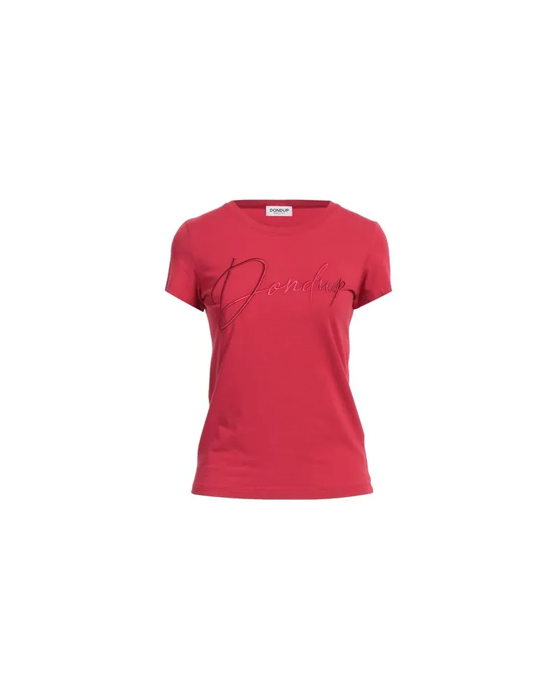 Dondup TOPS - T-shirtsauf YOOX.COM Rot