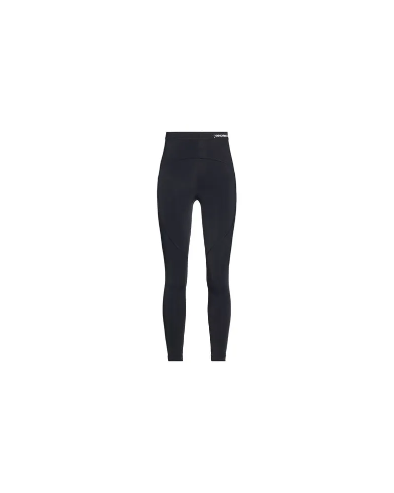 HINNOMINATE HOSEN & RÖCKE - Leggingsauf YOOX.COM Schwarz