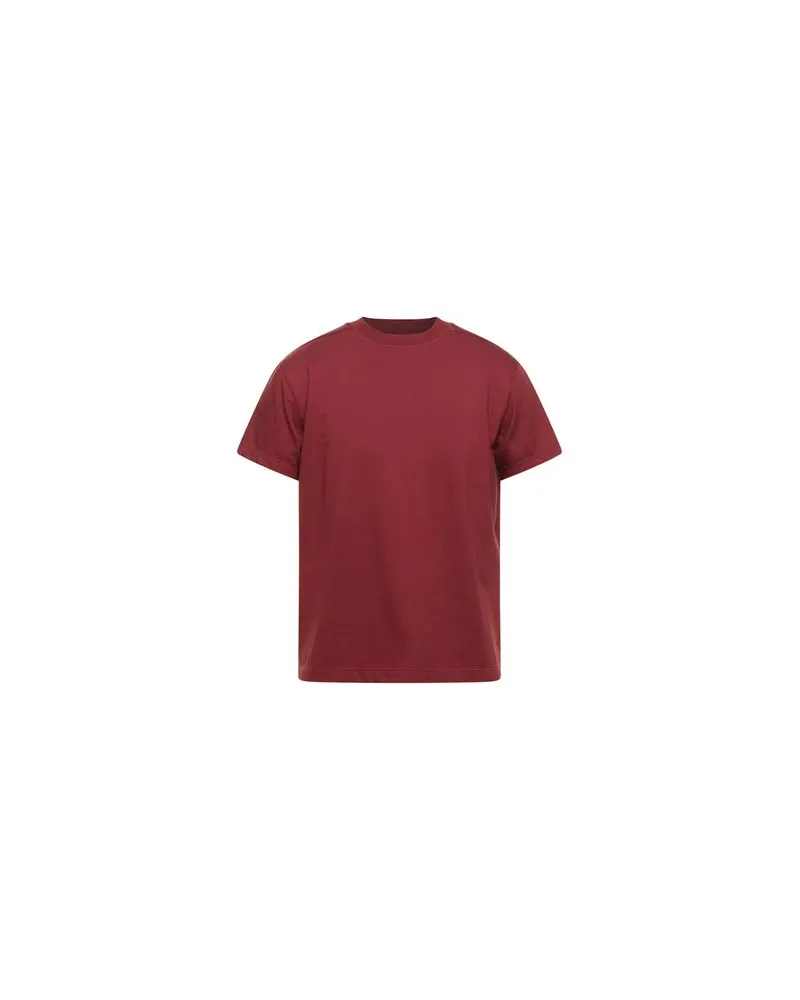 Rick Owens TOPS - T-shirtsauf YOOX.COM Ziegelrot