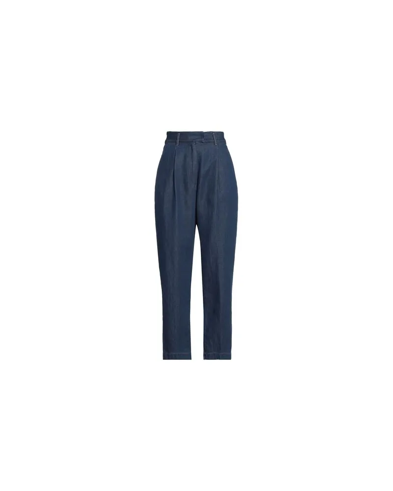 forte_forte HOSEN & RÖCKE - Jeanshosenauf YOOX.COM Blau