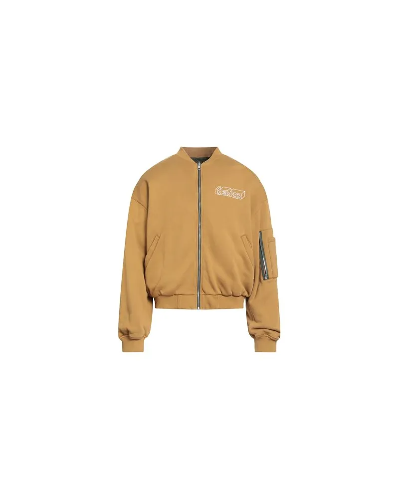 Kenzo TOPS - Sweatshirtsauf YOOX.COM Kamel