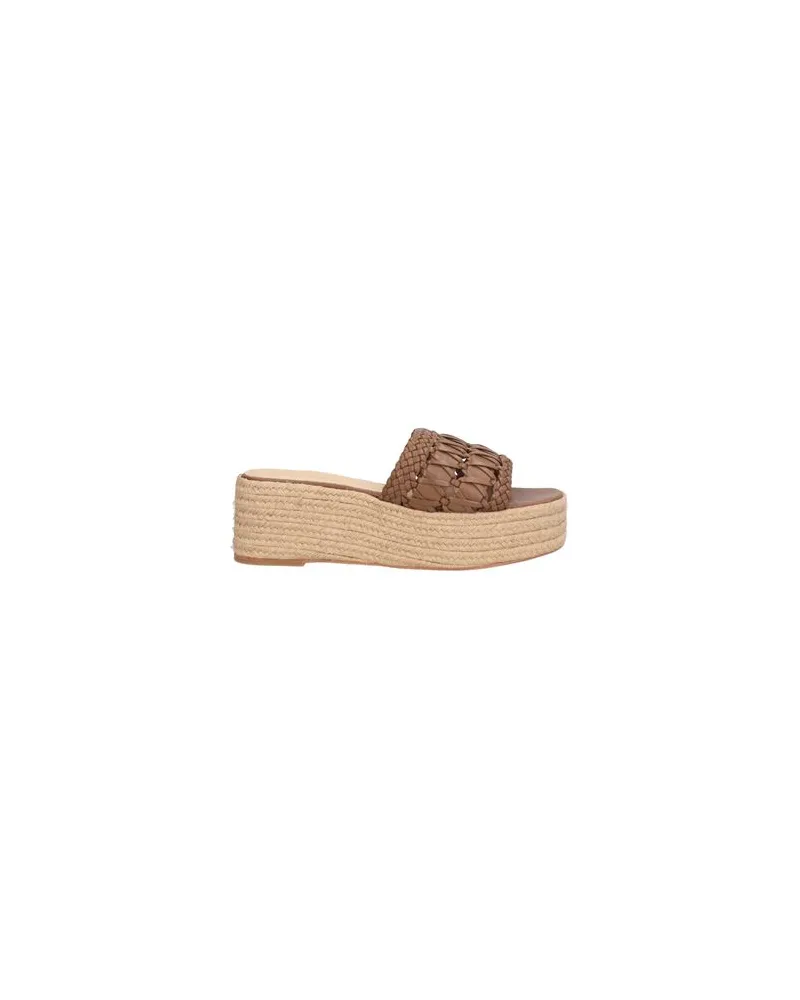 Paloma Barceló SCHUHE - Espadrillesauf YOOX.COM Braun