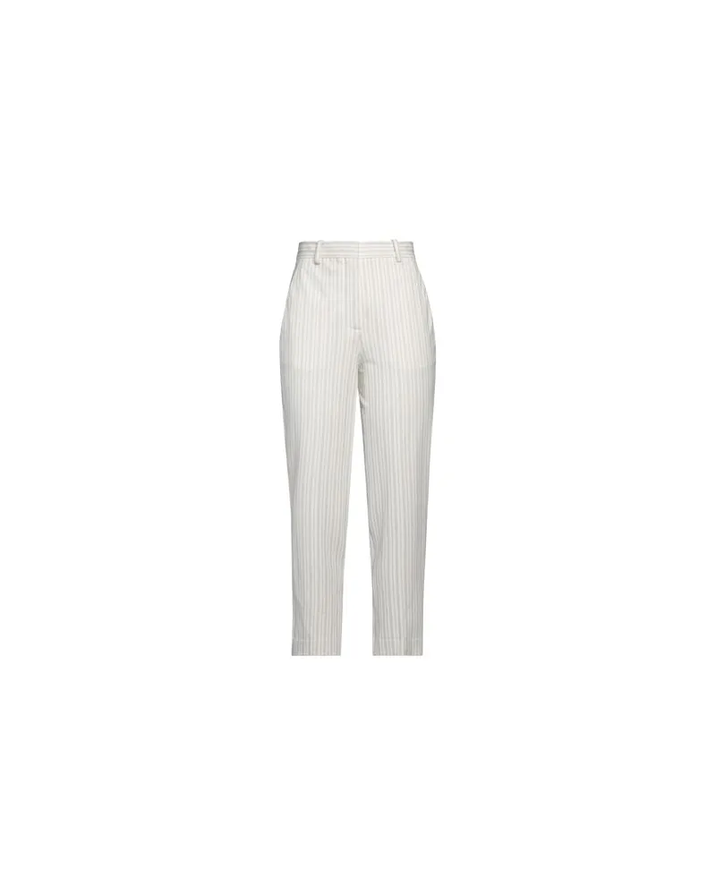 CIRCOLO 1901 HOSEN & RÖCKE - Hosenauf YOOX.COM Elfenbein
