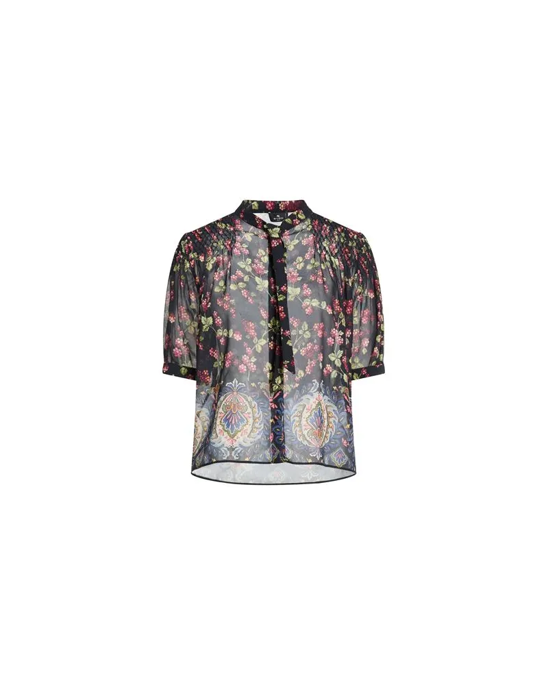 Etro TOPS - Hemdenauf YOOX.COM Nachtblau
