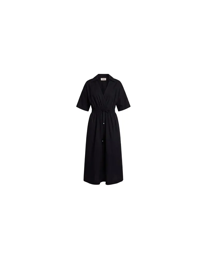 ottod’Ame KLEIDER - Midi-Kleiderauf YOOX.COM Schwarz