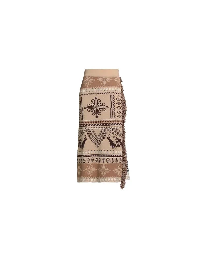 AKEP HOSEN & RÖCKE - Midi-Röckeauf YOOX.COM Beige