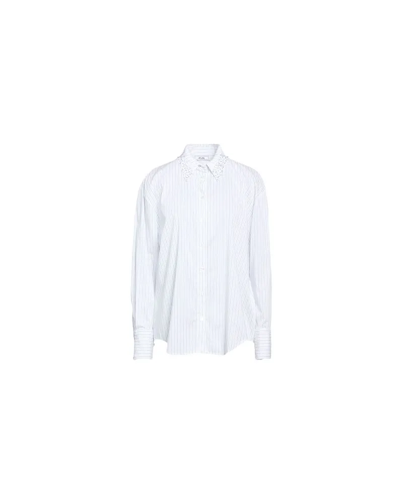 Jijil TOPS - Hemdenauf YOOX.COM Weiß