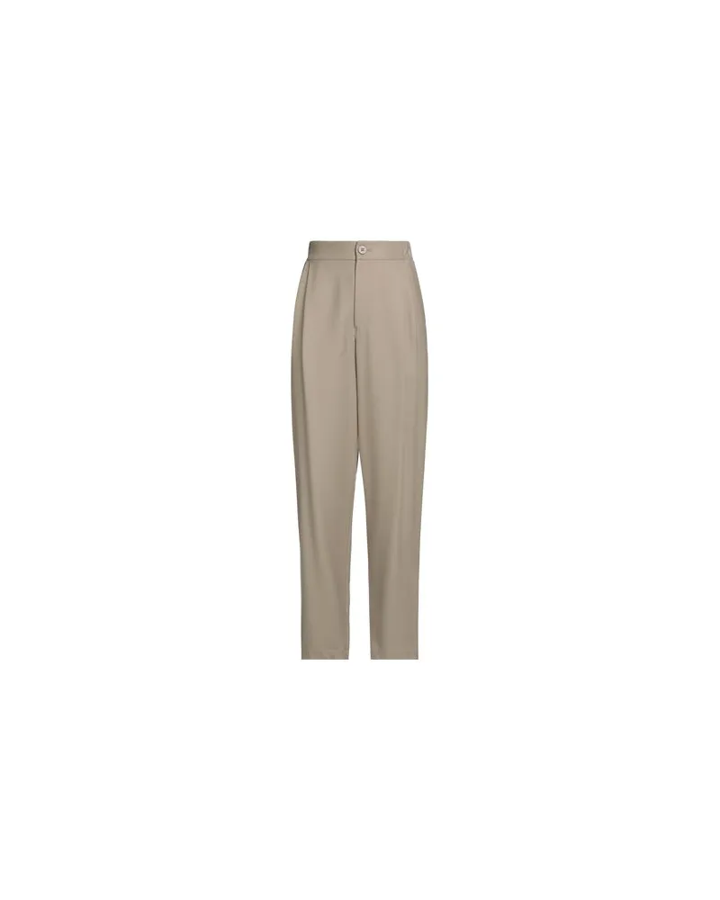 Issey Miyake HOSEN & RÖCKE - Hosenauf YOOX.COM Beige
