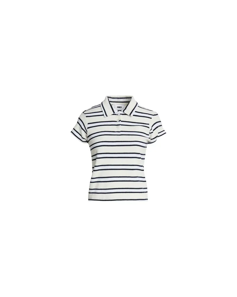 Obey TOPS - Poloshirtsauf YOOX.COM Weiß
