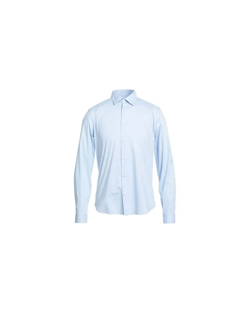 Manuel Ritz TOPS - Hemdenauf YOOX.COM Himmelblau