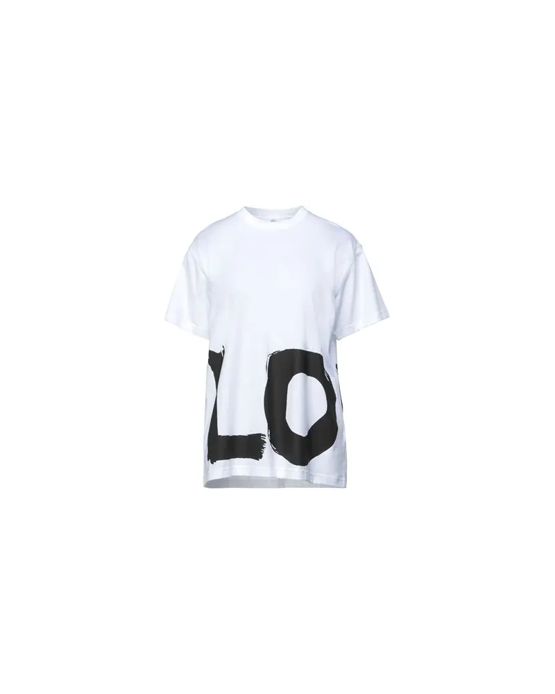 Burberry TOPS - T-shirtsauf YOOX.COM Weiß