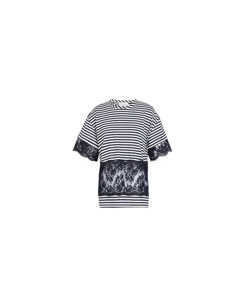 Ermanno Scervino TOPS - T-shirtsauf YOOX.COM Nachtblau