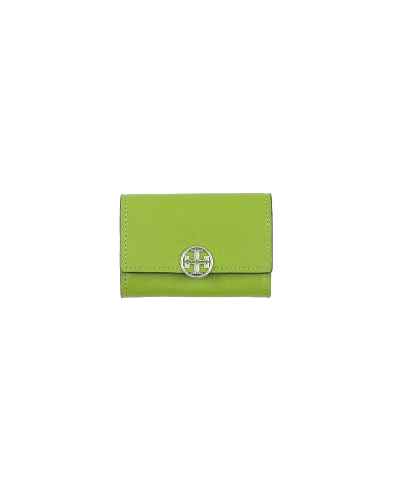 Tory Burch Kleinlederwaren - Brieftaschenauf YOOX.COM Grün