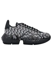 Jimmy Choo Sneakers Schwarz