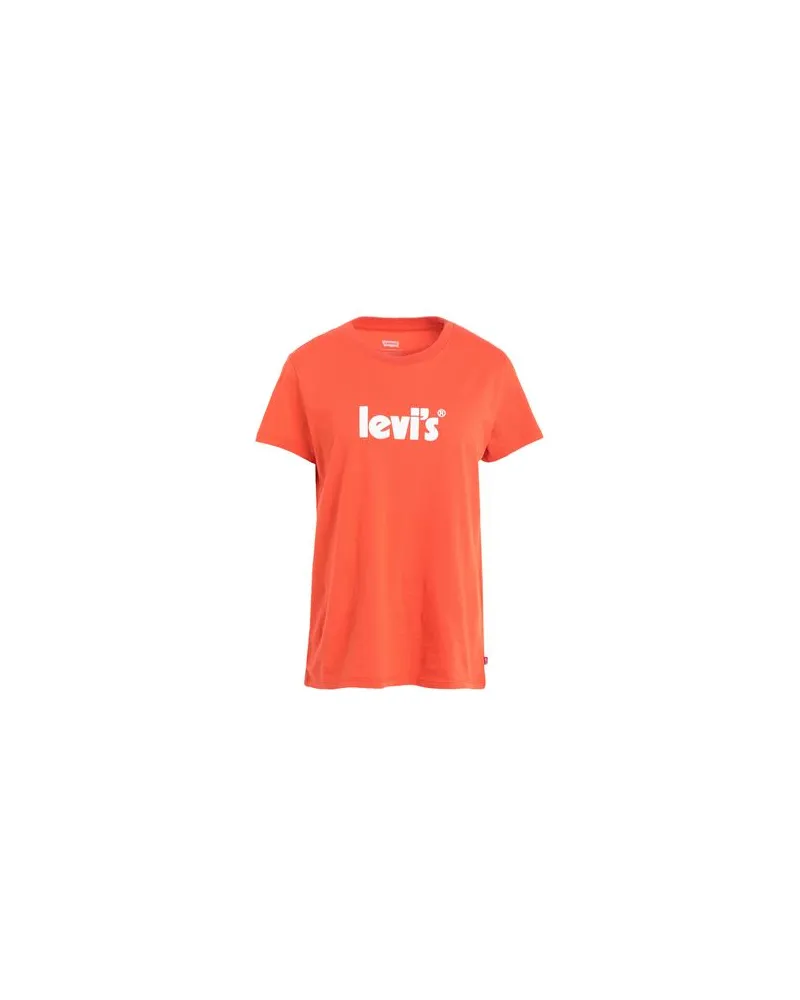 Levi's THE PERFECT TEE  - TOPS - T-shirtsauf YOOX.COM Orange