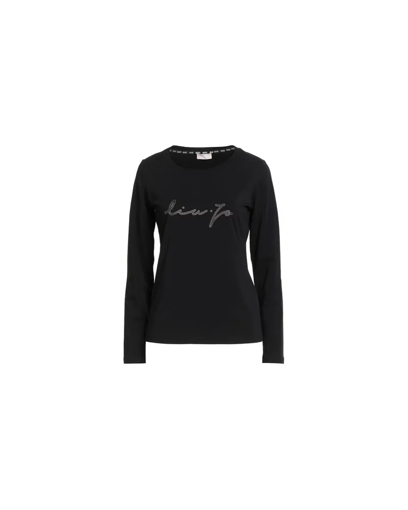 Liu Jo BETTER - TOPS - T-shirtsauf YOOX.COM Schwarz