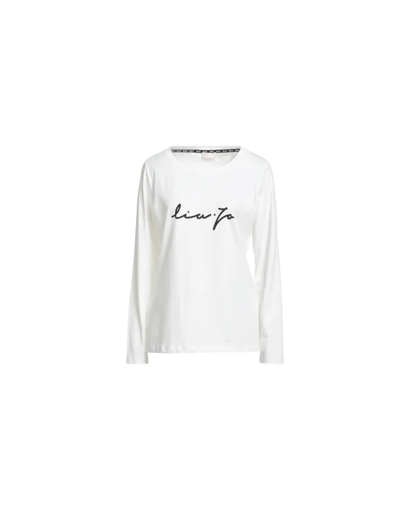 Liu Jo BETTER - TOPS - T-shirtsauf YOOX.COM Weiß