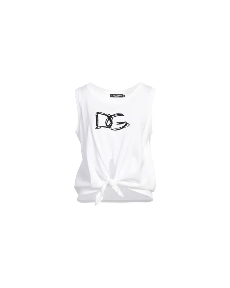 Dolce & Gabbana TOPS - Tank Topsauf YOOX.COM Weiß