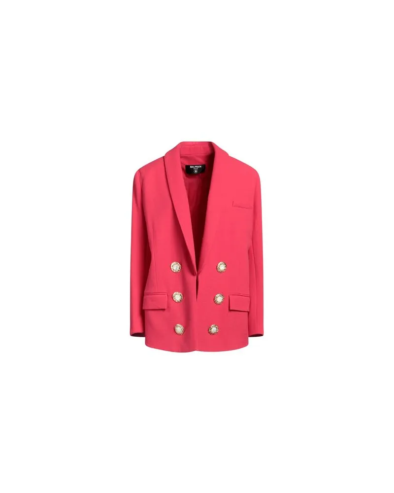Balmain ANZÜGE und CO-ORDS - Blazersauf YOOX.COM Fuchsia