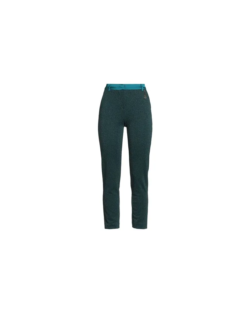 Fracomina GOLD - HOSEN & RÖCKE - Hosenauf YOOX.COM Aquamarin