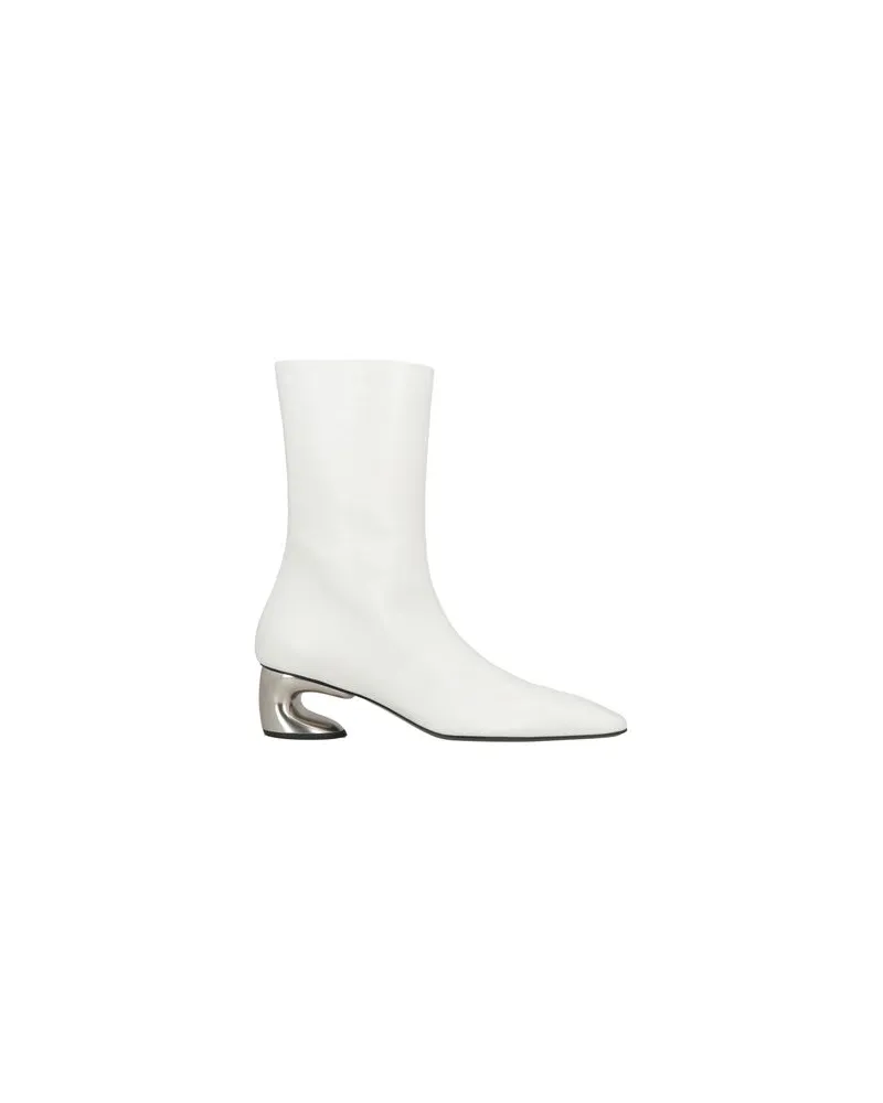 Jil Sander SCHUHE - Stiefelettenauf YOOX.COM Weiß