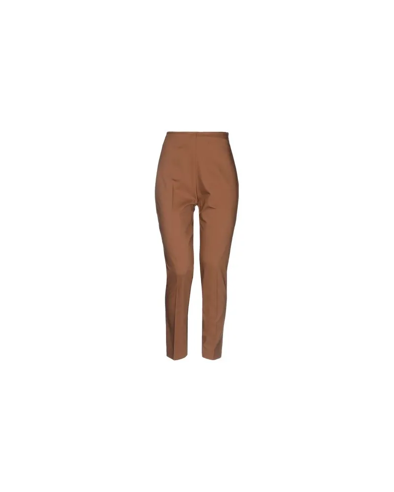 Kaos HOSEN & RÖCKE - Hosenauf YOOX.COM Braun