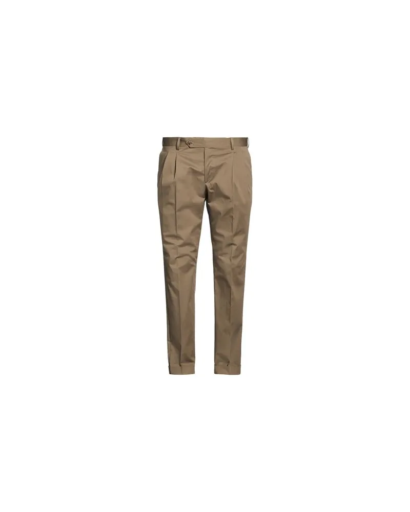BARBA HOSEN & RÖCKE - Hosenauf YOOX.COM Khaki