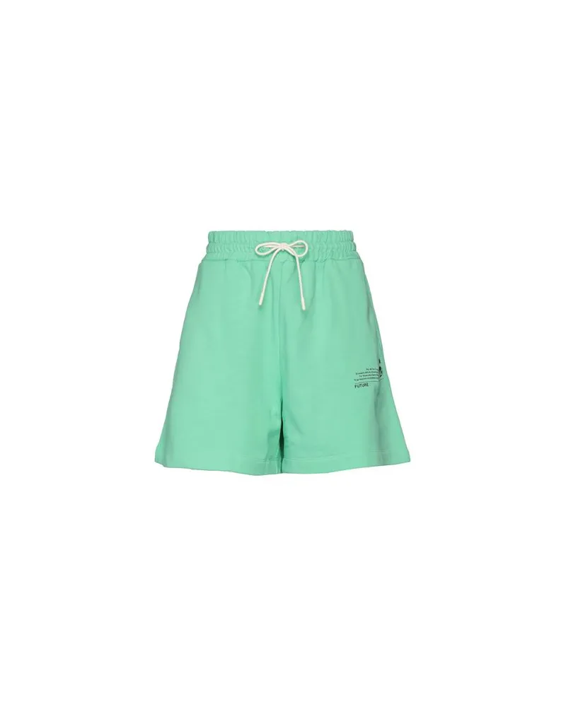 MSGM HOSEN & RÖCKE - Shorts & Bermudashortsauf YOOX.COM Grün
