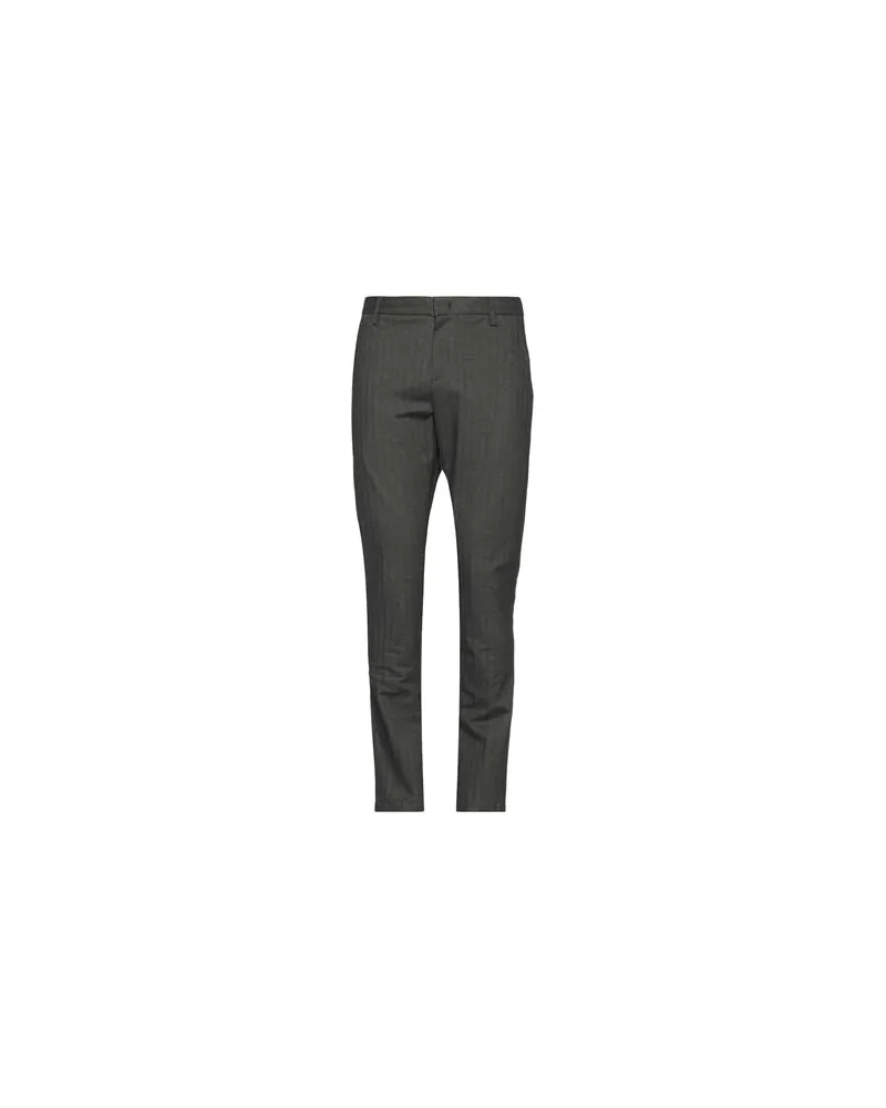 Dondup HOSEN & RÖCKE - Hosenauf YOOX.COM Dunkelgrün