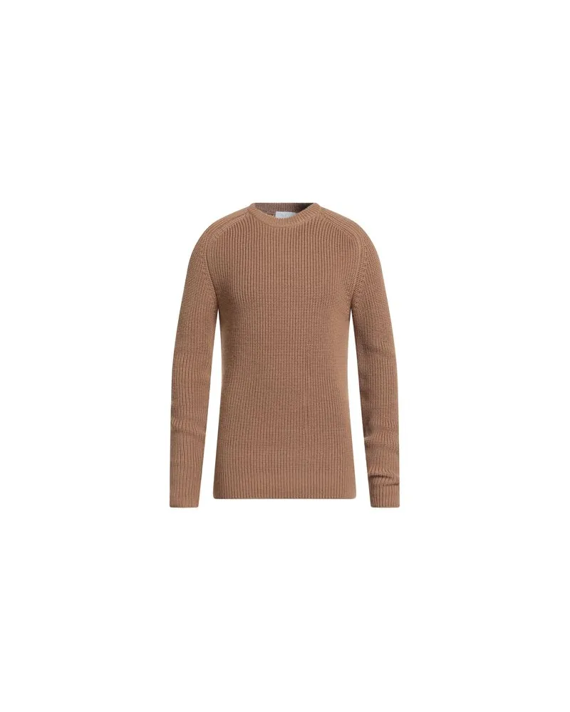 VNECK STRICKWAREN - Pulloverauf YOOX.COM Kamel