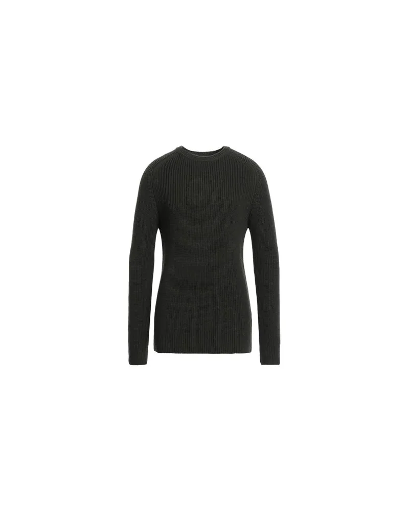 VNECK STRICKWAREN - Pulloverauf YOOX.COM Militärgrün