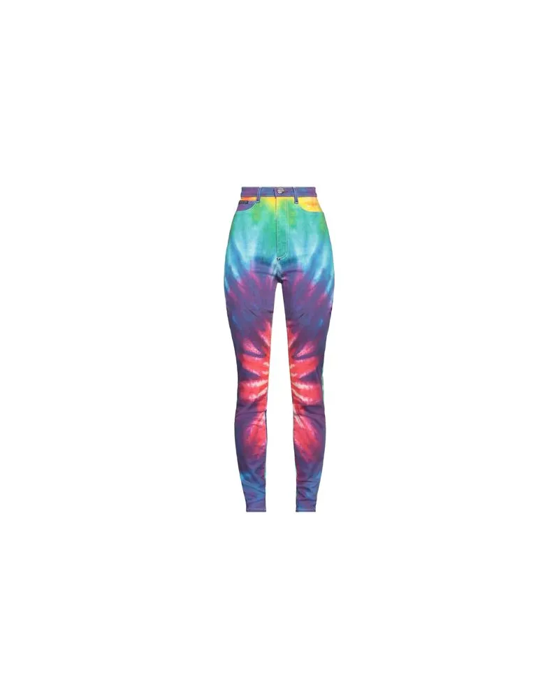 Philipp Plein HOSEN & RÖCKE - Hosenauf YOOX.COM Azurblau