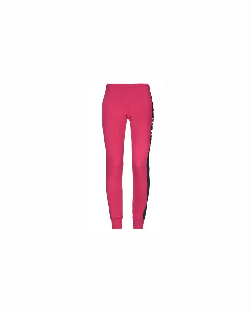 Moschino HOSEN & RÖCKE - Hosenauf YOOX.COM Fuchsia