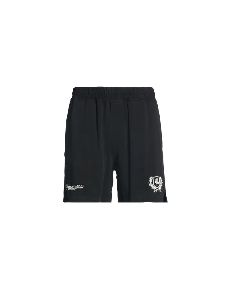REPRESENT HOSEN & RÖCKE - Shorts & Bermudashortsauf YOOX.COM Schwarz