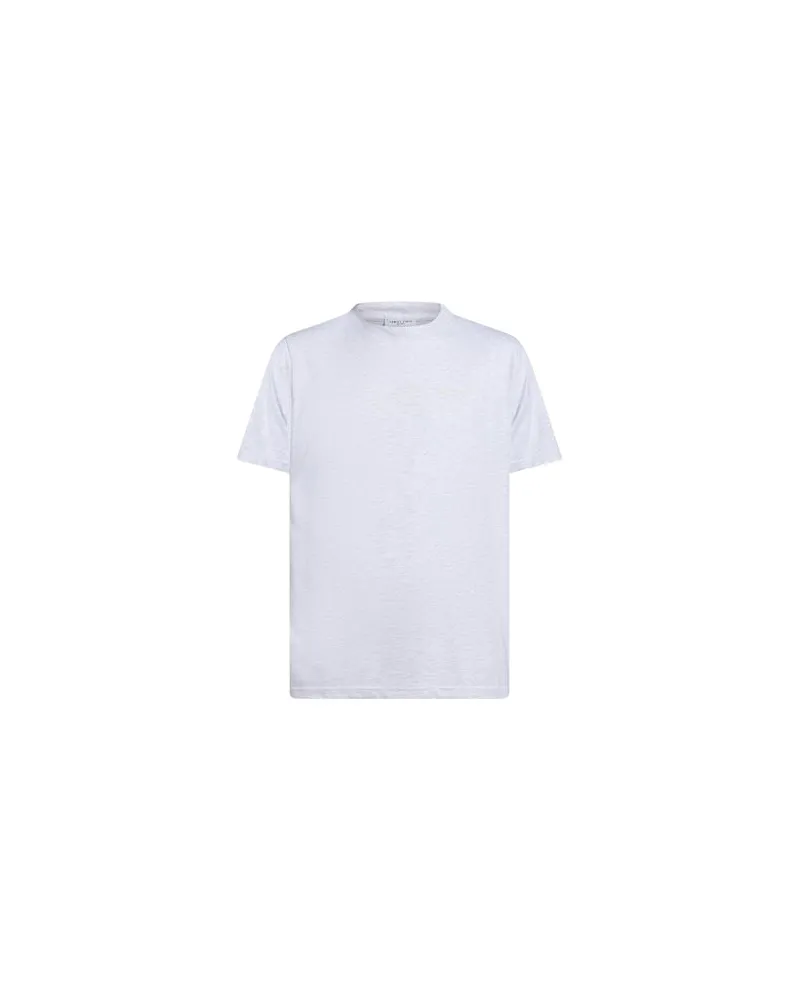 Family First TOPS - T-shirtsauf YOOX.COM Hellgrau