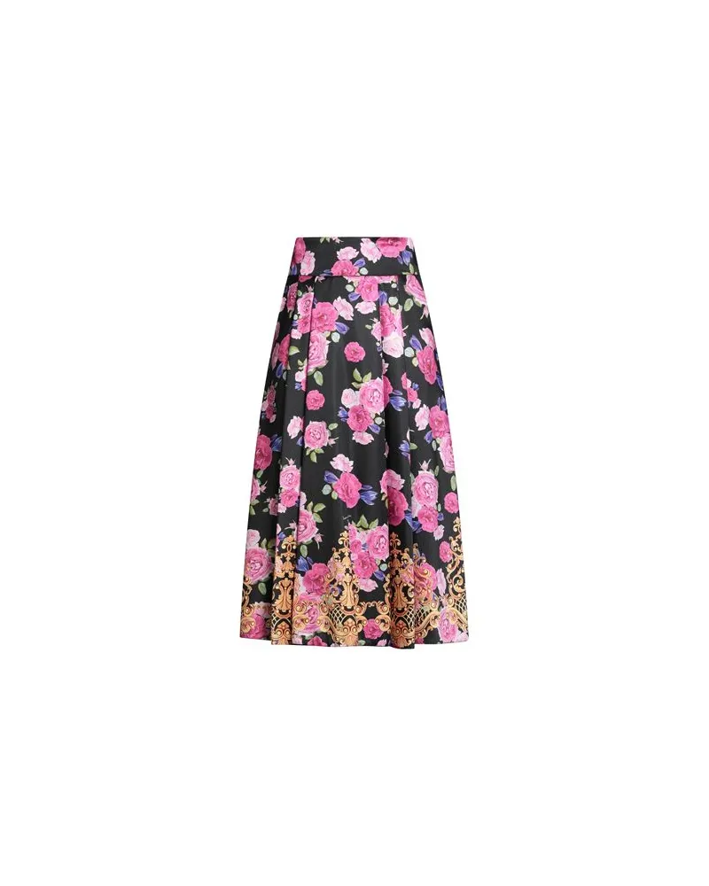 Gai Mattiolo LOVE TO LOVE - HOSEN & RÖCKE - Midi-Röckeauf YOOX.COM Schwarz