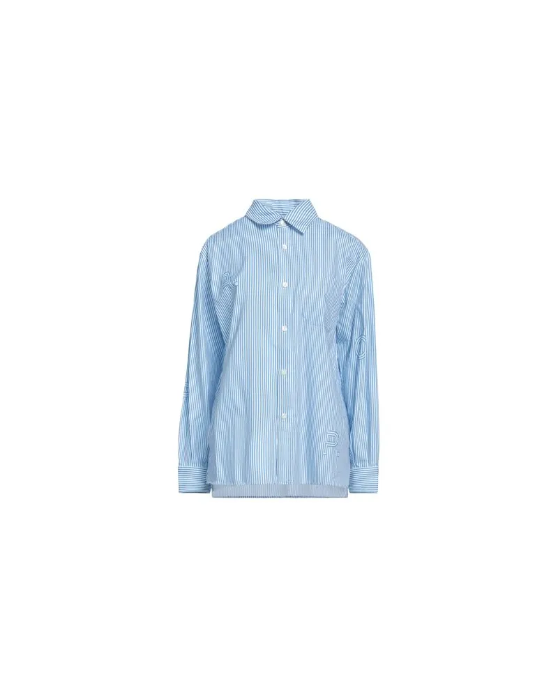 A.P.C. TOPS - Hemdenauf YOOX.COM Azurblau