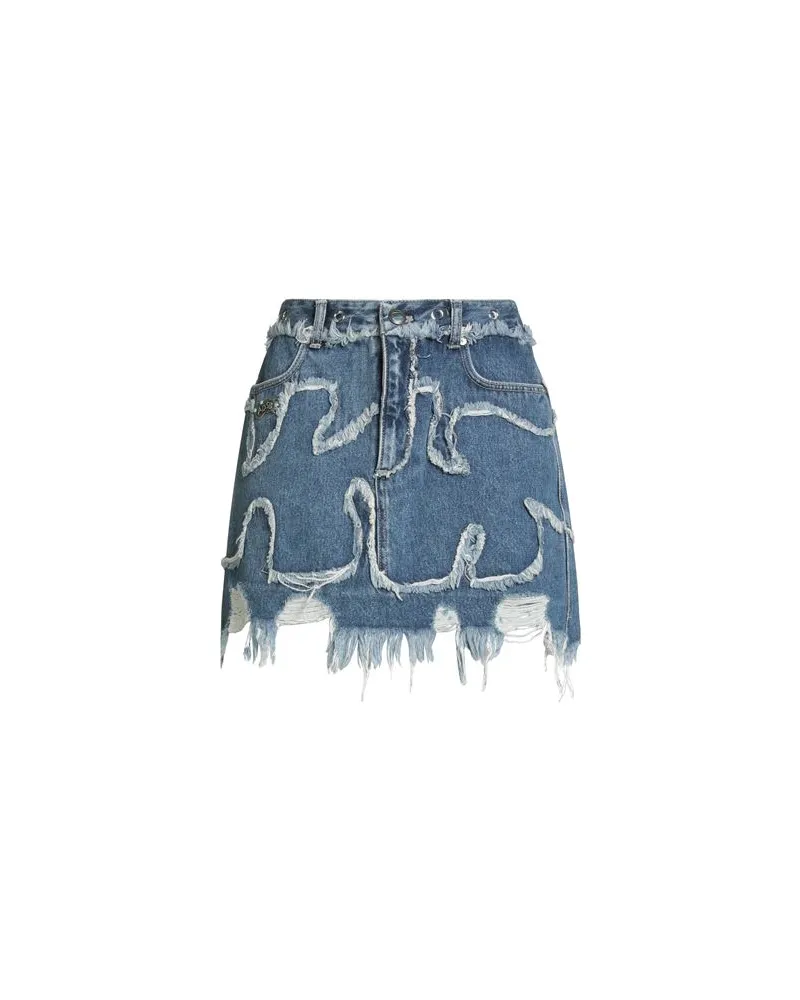 Andersson Bell HOSEN & RÖCKE - Jeansröckeauf YOOX.COM Blau