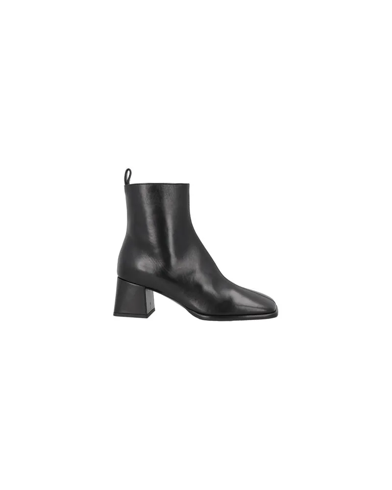 Erika Cavallini SCHUHE - Stiefelettenauf YOOX.COM Schwarz