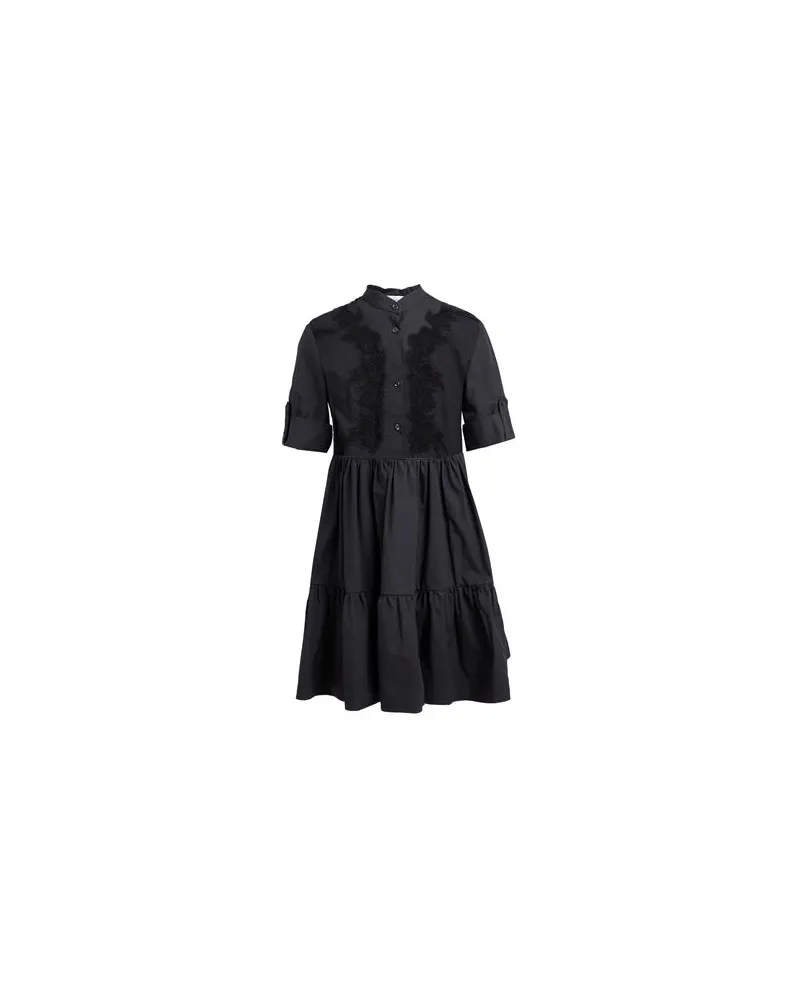 Ermanno Scervino KLEIDER - Mini-Kleiderauf YOOX.COM Schwarz
