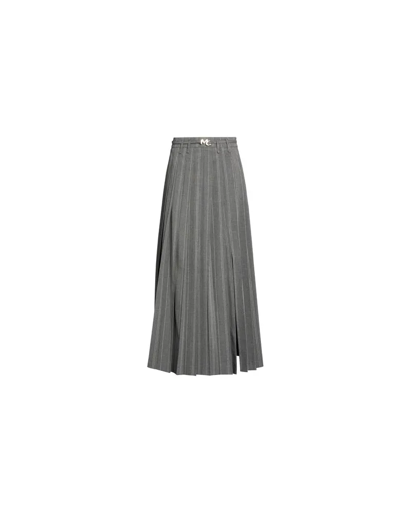Manila Grace HOSEN & RÖCKE - Maxi-Röckeauf YOOX.COM Grau