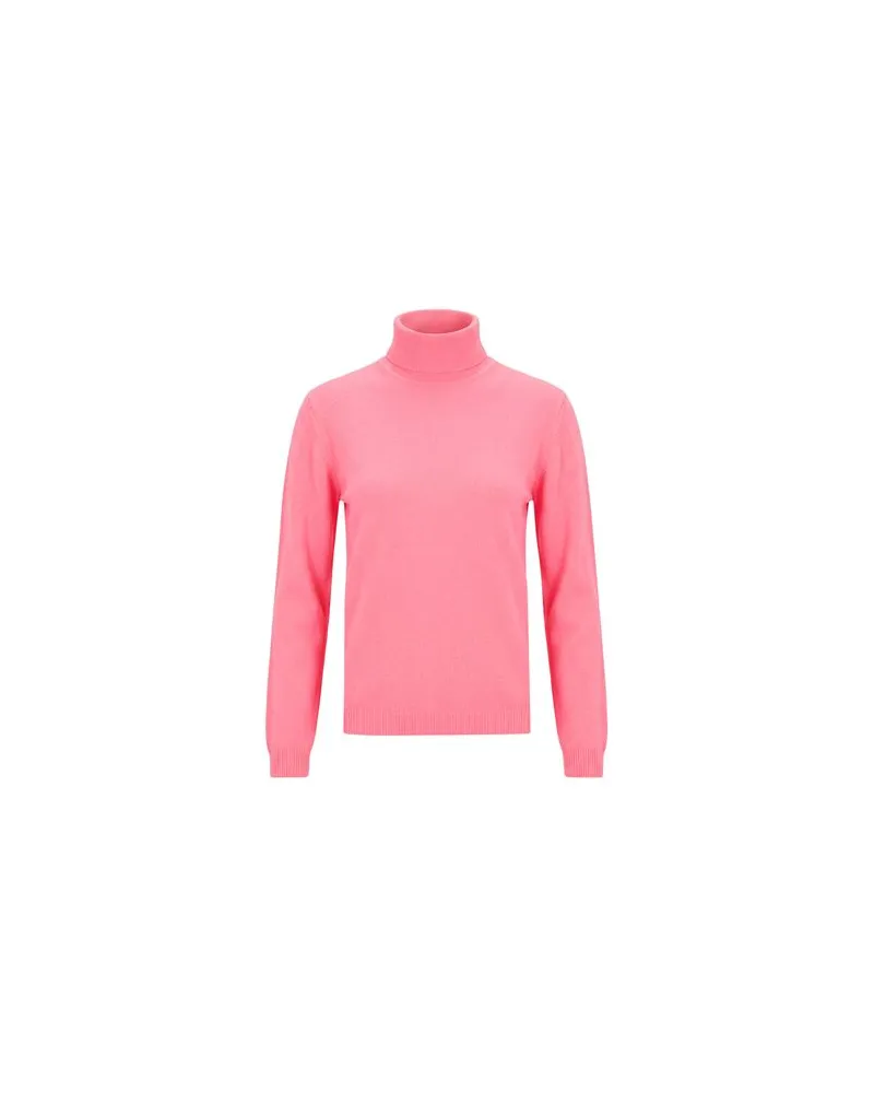 ROSSOPURO STRICKWAREN - Rollkragenpulloverauf YOOX.COM Rosa