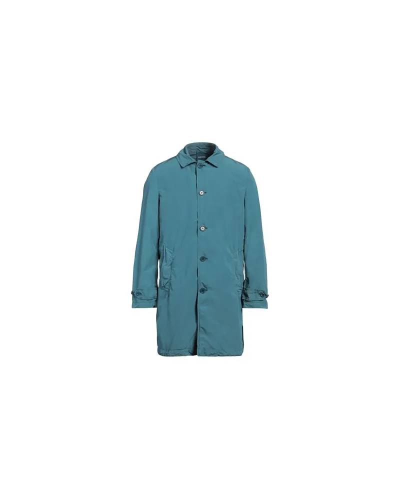 ASPESI JACKEN & MÄNTEL - Jacken, Mäntel & Trenchcoatsauf YOOX.COM Aquamarin