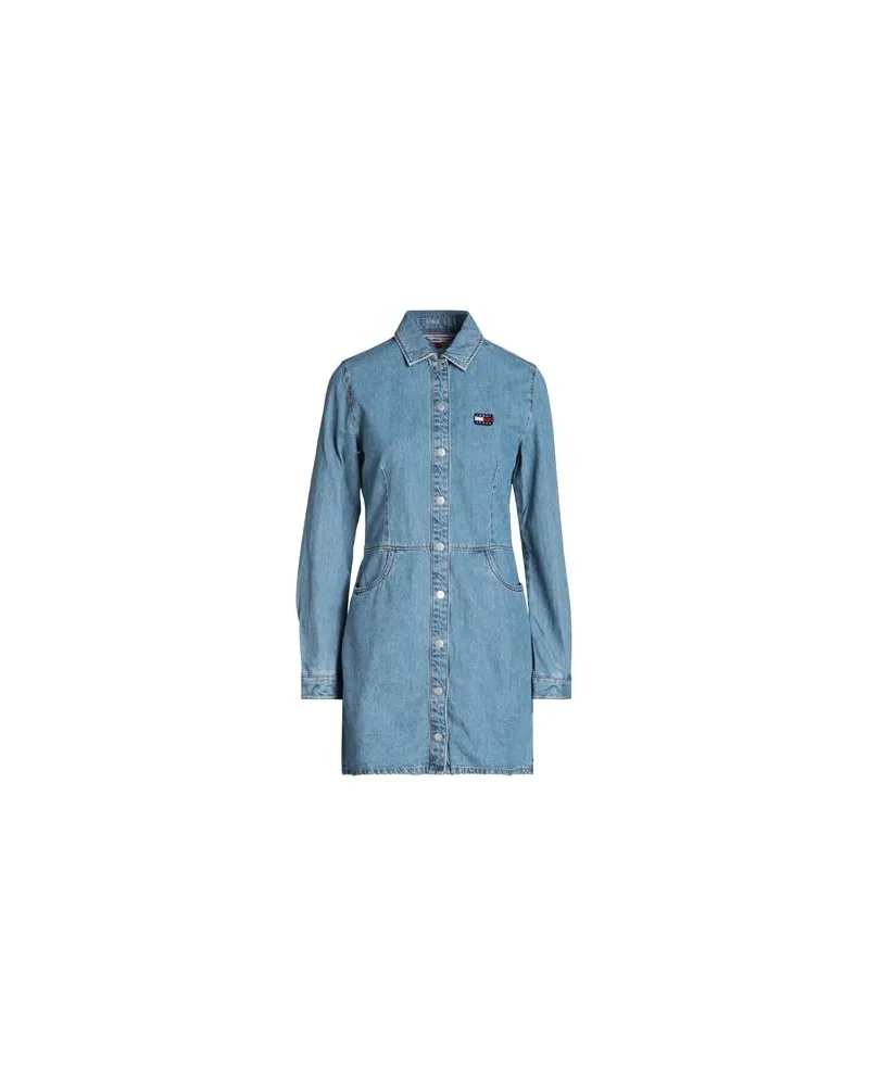 Tommy Hilfiger KLEIDER - Mini-Kleiderauf YOOX.COM Blau