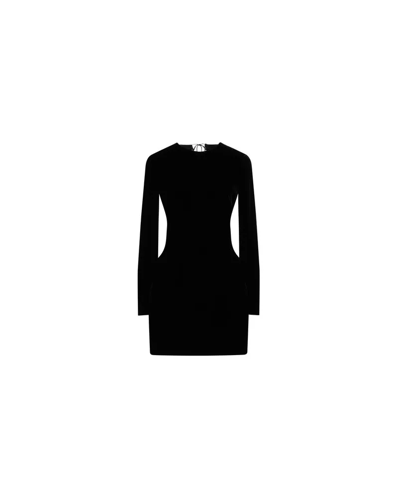 DEL CORE KLEIDER - Mini-Kleiderauf YOOX.COM Schwarz