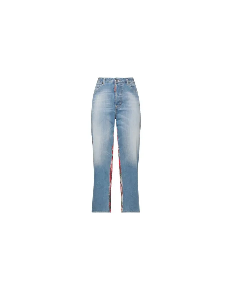 Dsquared2 HOSEN & RÖCKE - Jeanshosenauf YOOX.COM Blau