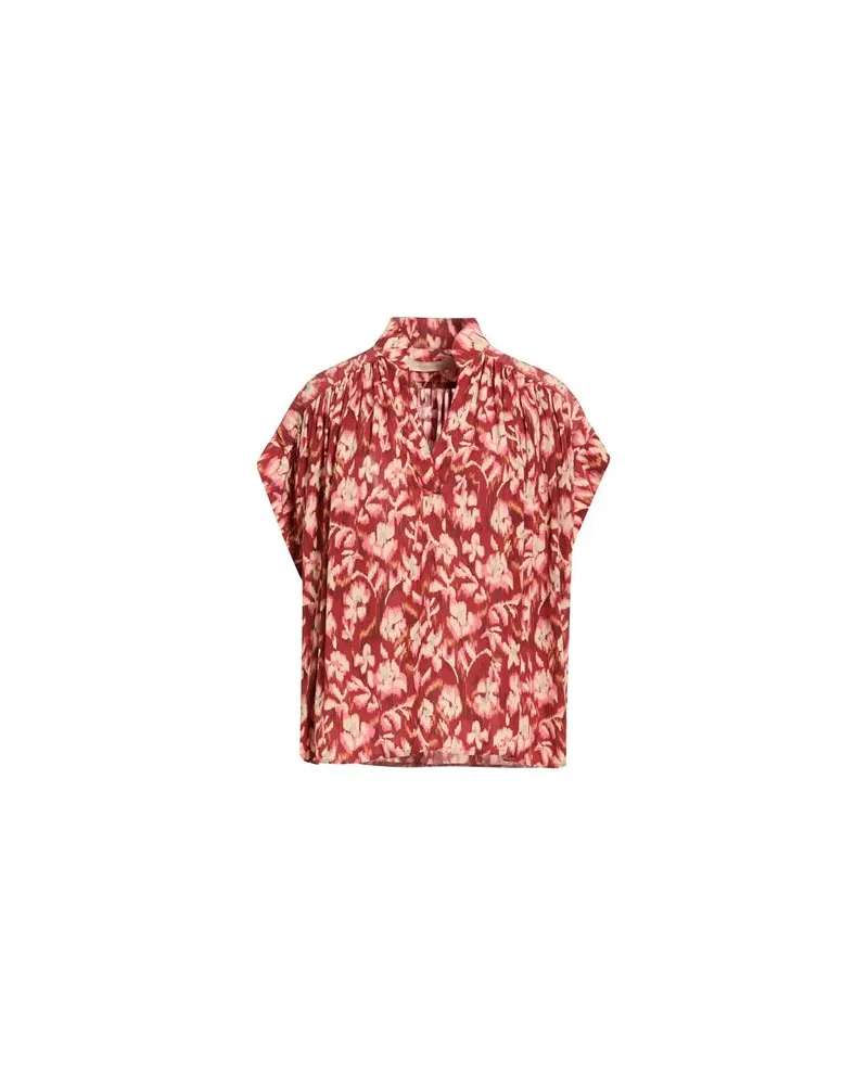Vanessa Bruno TOPS - Topsauf YOOX.COM Ziegelrot