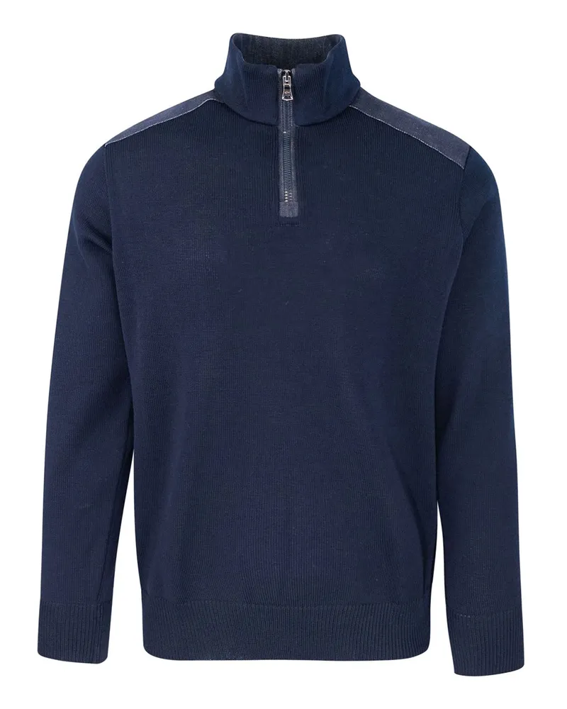 Paul & Shark Rollkragenpullover Marineblau